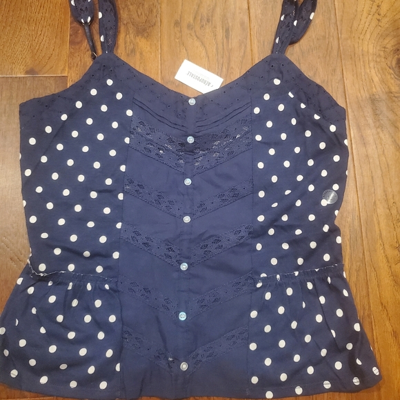 Aeropostale Tops - Nwt Aeropostale Navy summer top